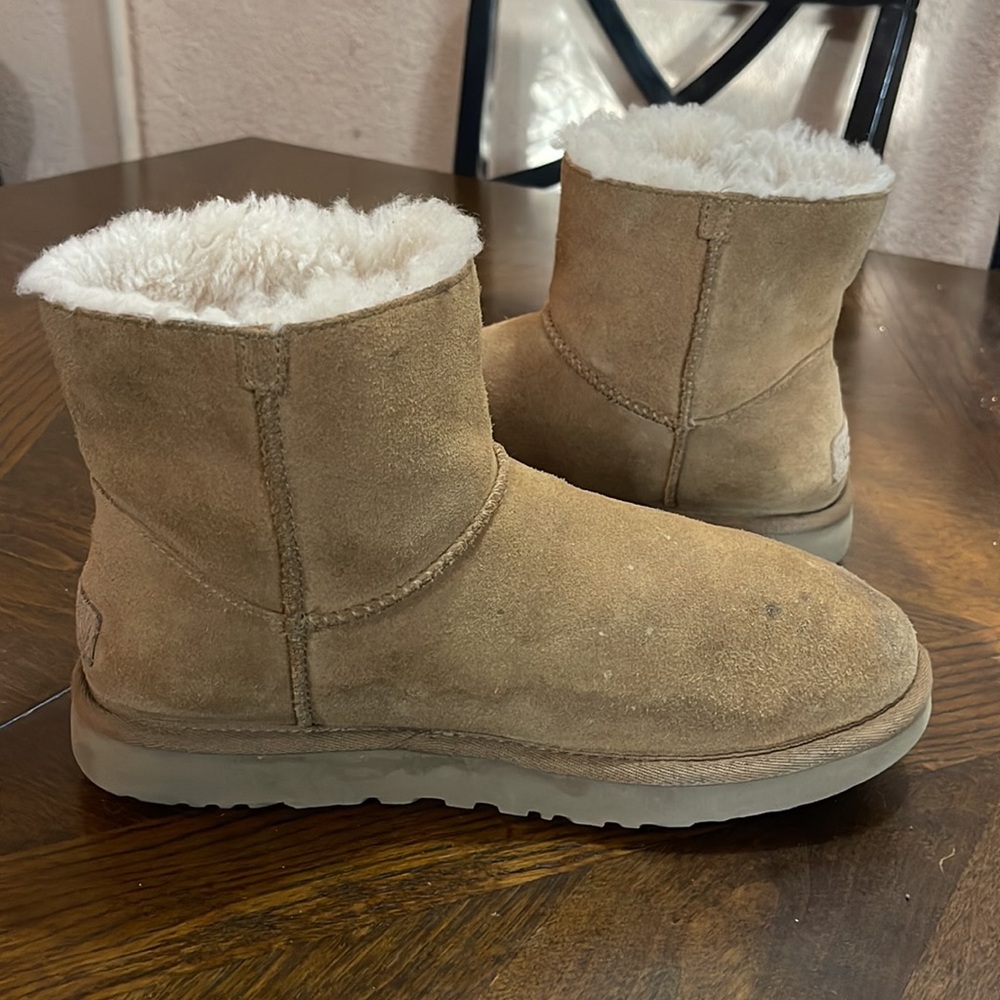 Ugg Mini Bailey Logo Strap Boots - image 2